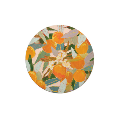 Orange Blossoms Coaster