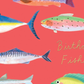 Go Fish Birthday Card