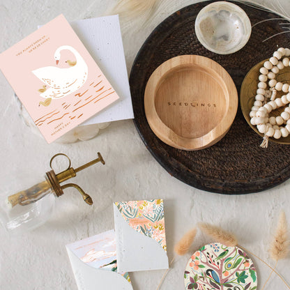 Mama Swan Mother's Day Card