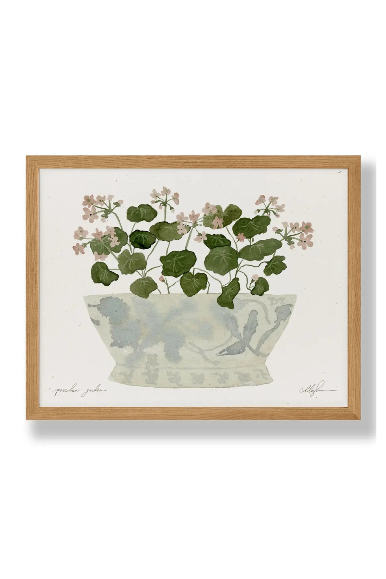 Porcelain Garden | 8.5 x 11