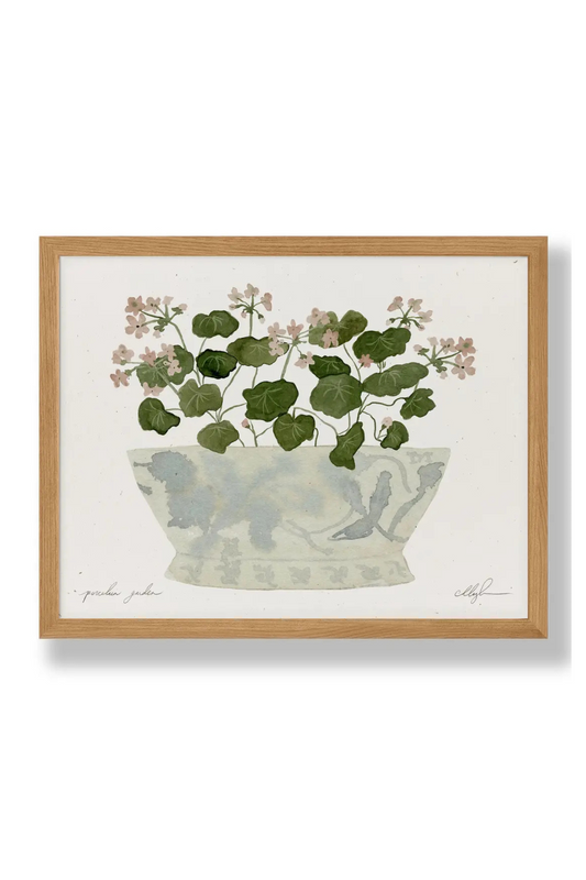 Porcelain Garden | 8.5 x 11