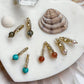 Pluto Hoops | Labradorite