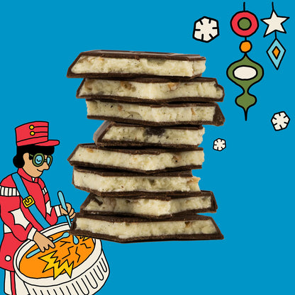 Crème Brûlée Truffle Bar