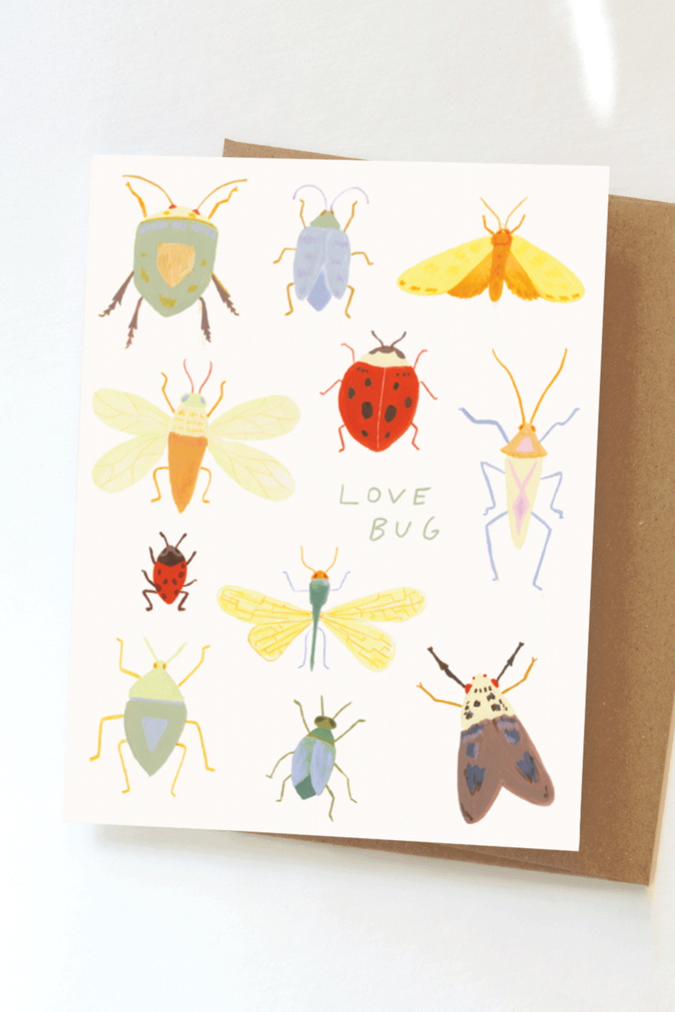 Love Bug Card