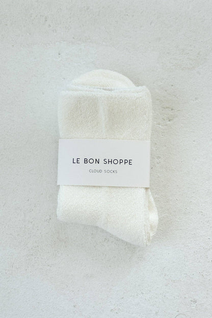 Cloud Socks | Muted Sage