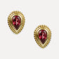 Ellis Studs | Garnet