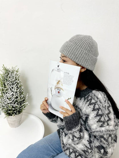 Essential Wool Beanie