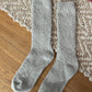 Cottage Socks | Flax