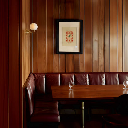 Palm Tree Tile Print | 8x10