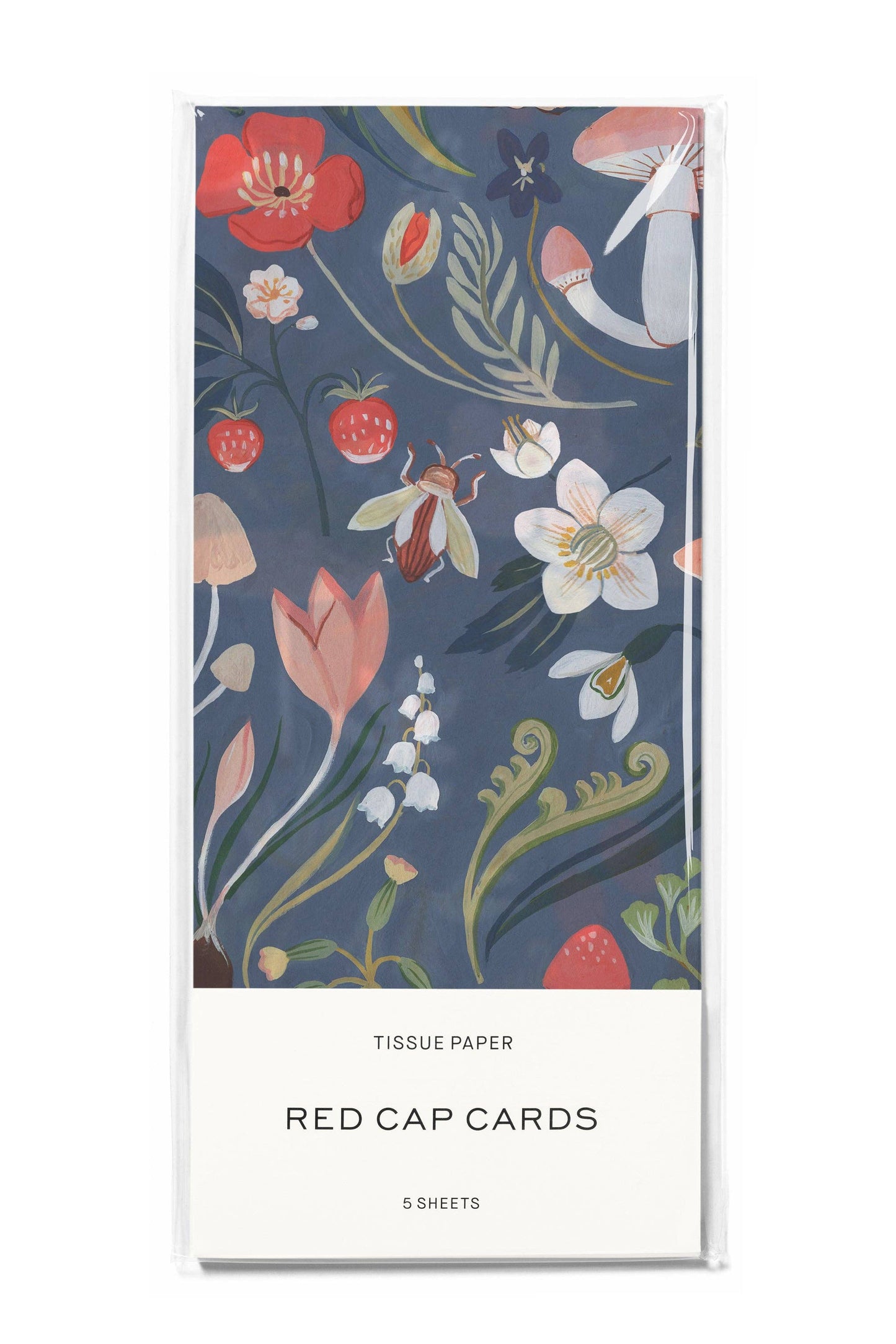 Tissue Paper Pack | Forest Blue