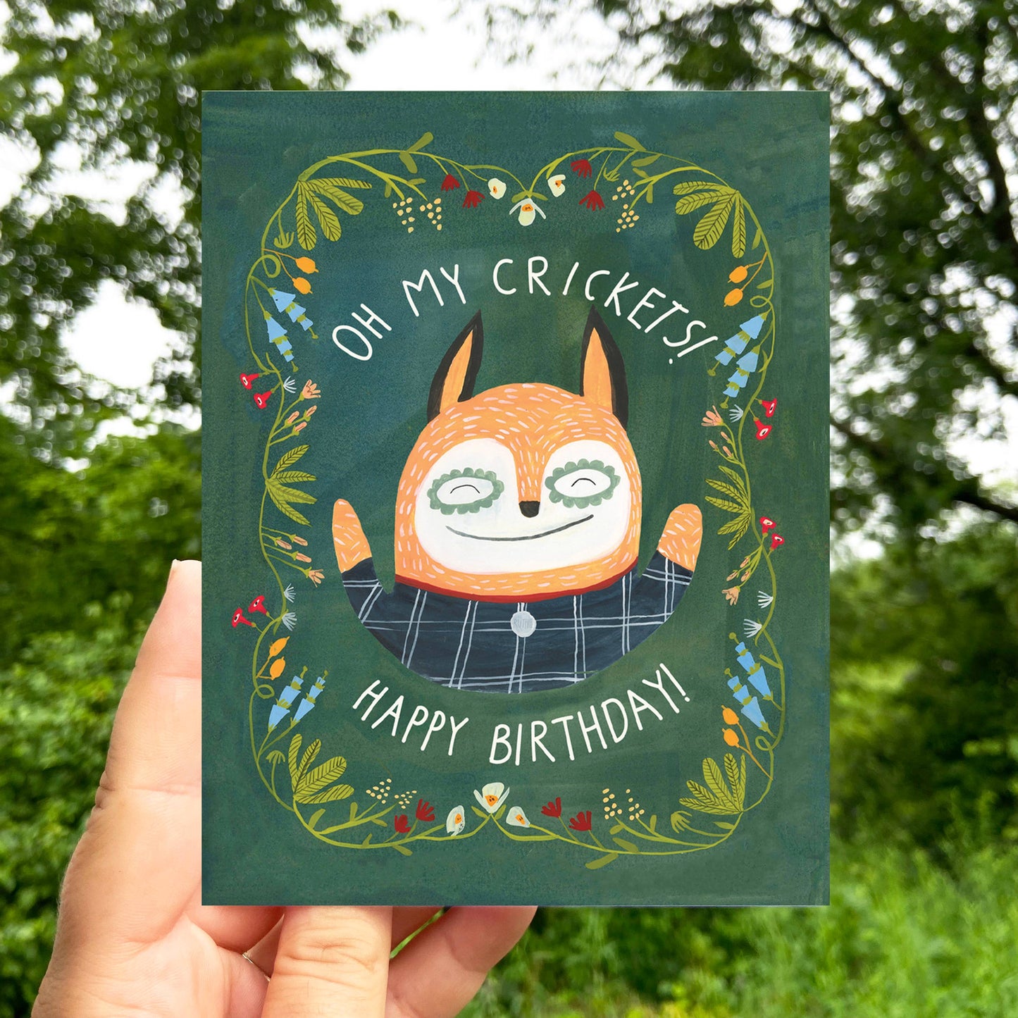 Happy Birthday Ooko Greeting Card
