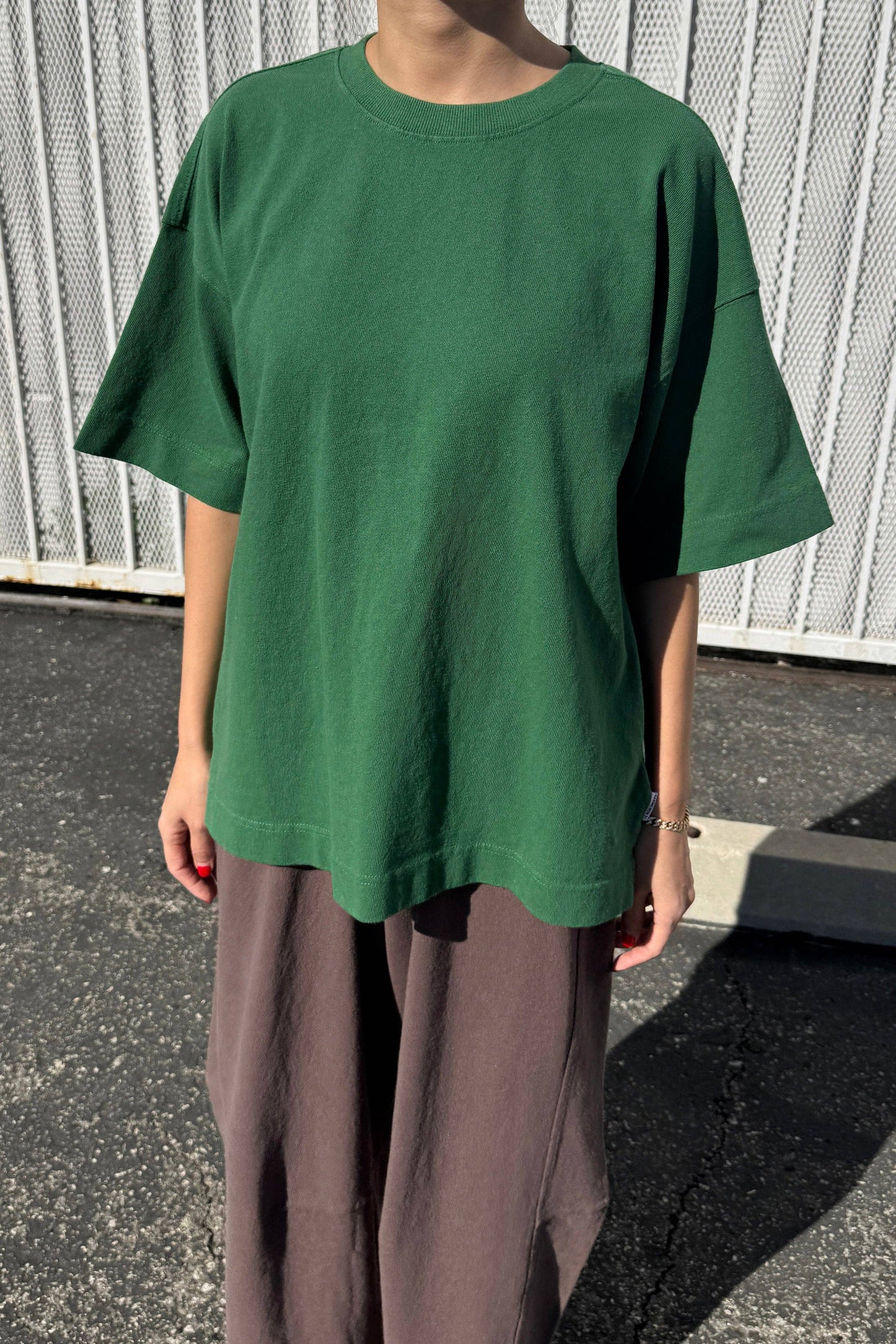The Jayden Tee | Moss Green