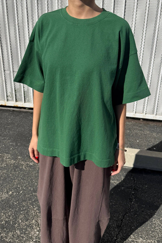 The Jayden Tee | Moss Green