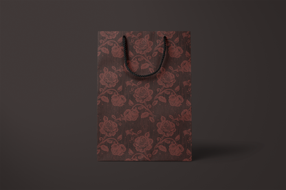 Midnight Blooms Gift Bag | Large