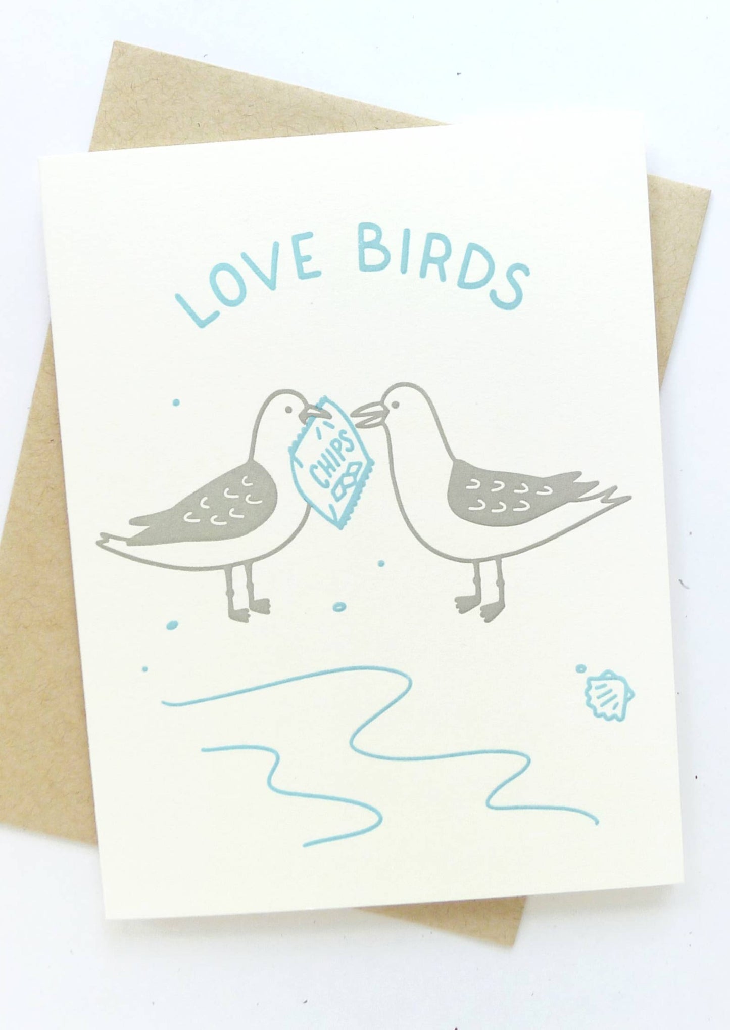 Love Birds Card