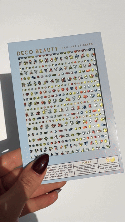 Nail Art Stickers | Topaz