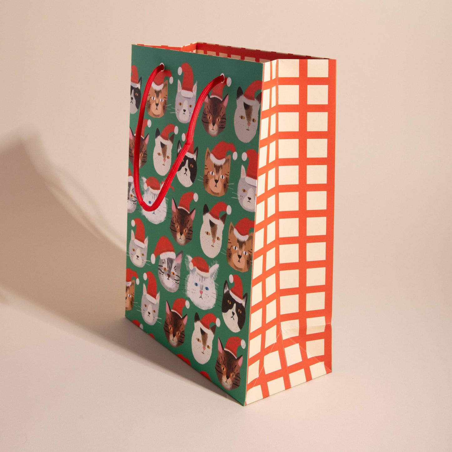 Meowy Holiday Gift Bag