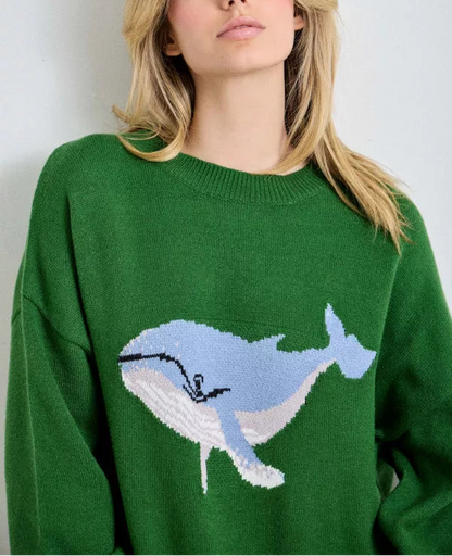Whale Of A Time Sweater