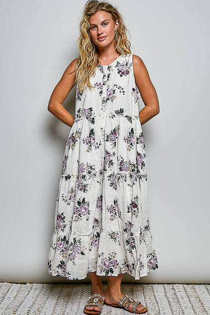Plenty Of Flowers Maxi Dress