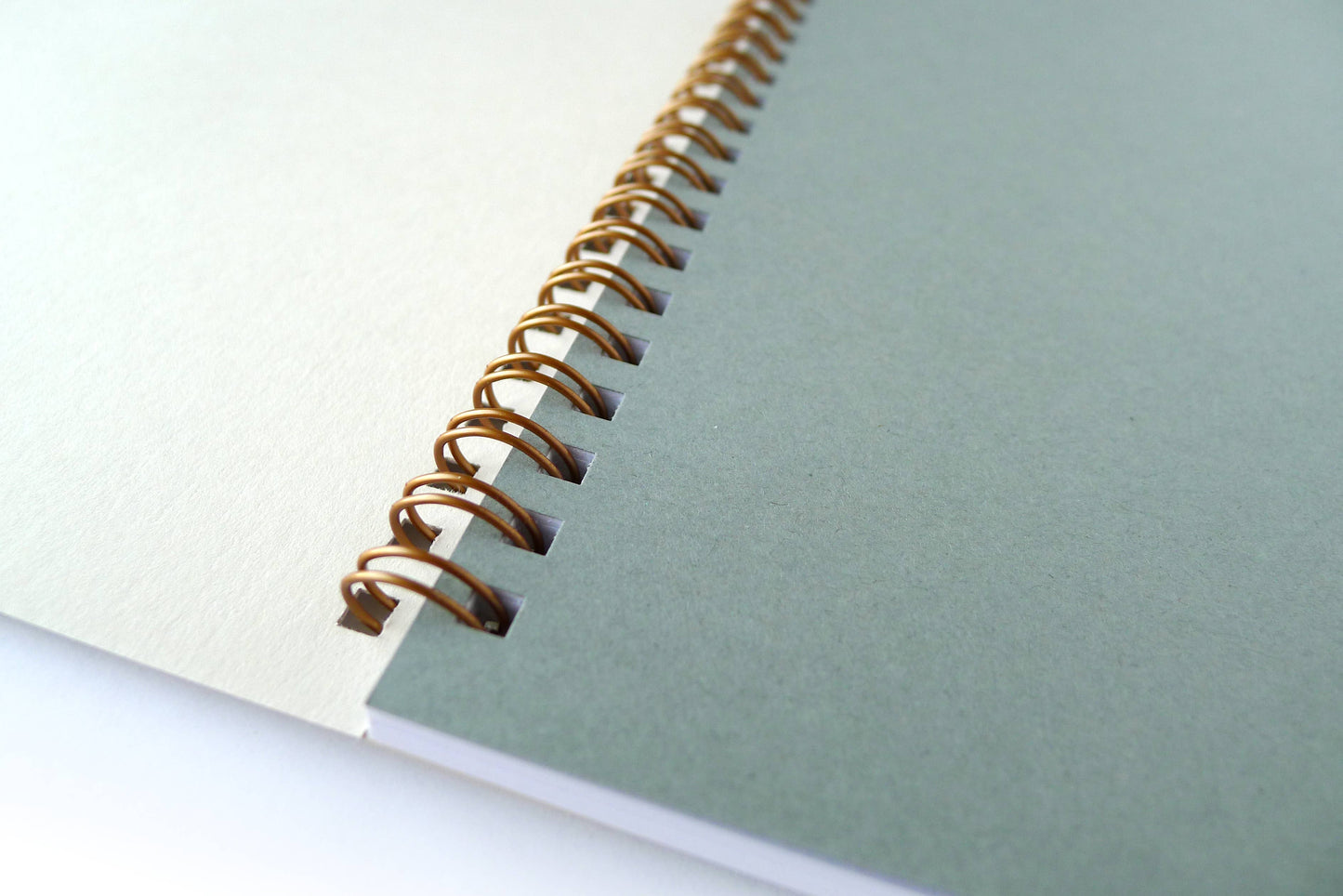 Folk Flower Coil Notebook | Lined