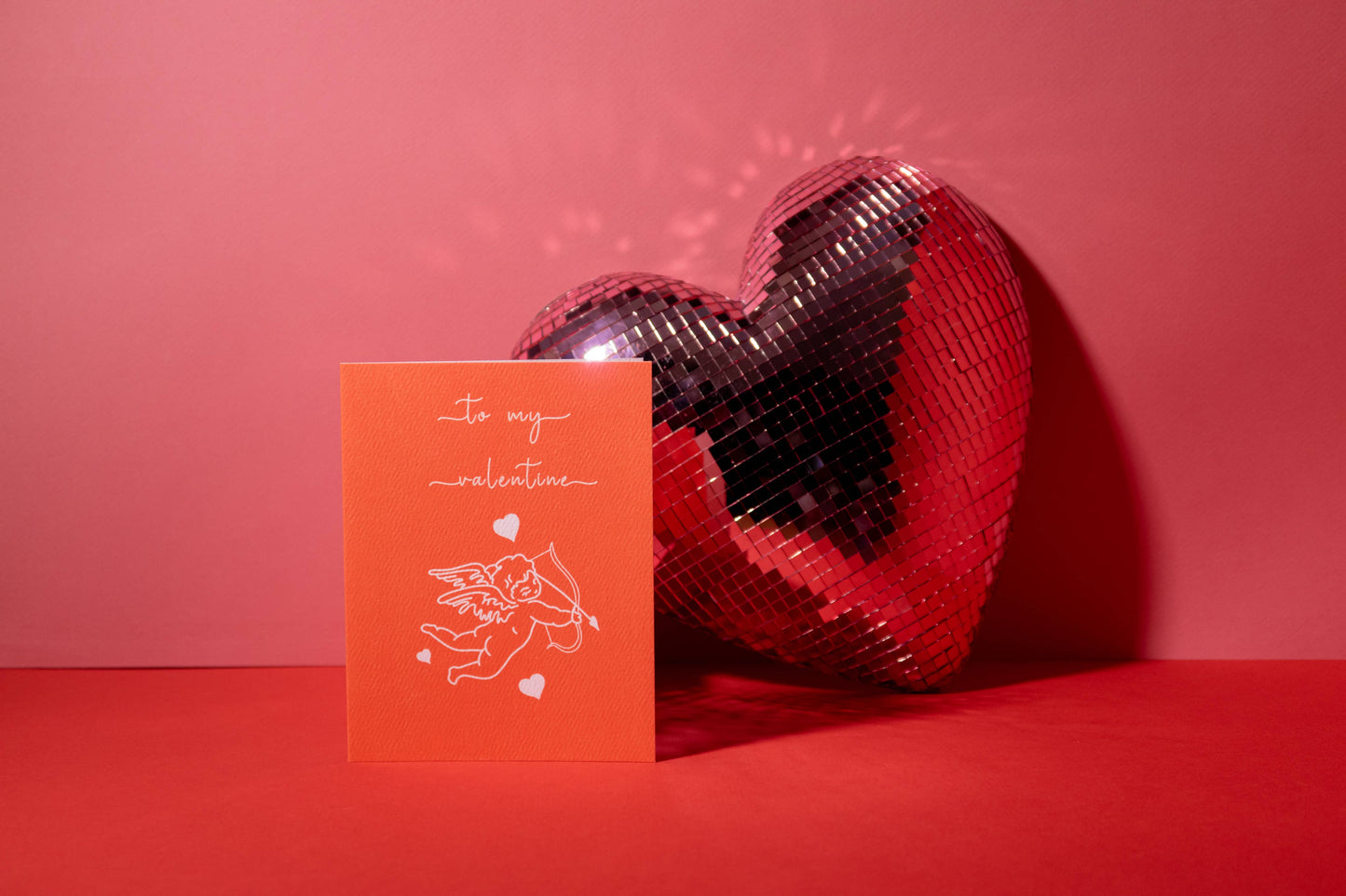 Cupid's Arrow 'To My Valentine' Card