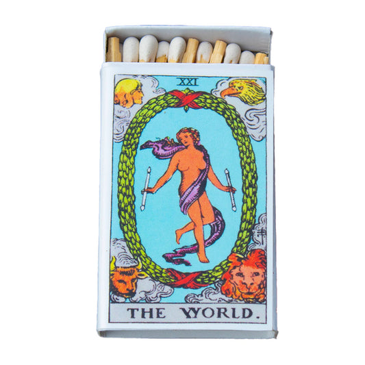 The World Matchbook