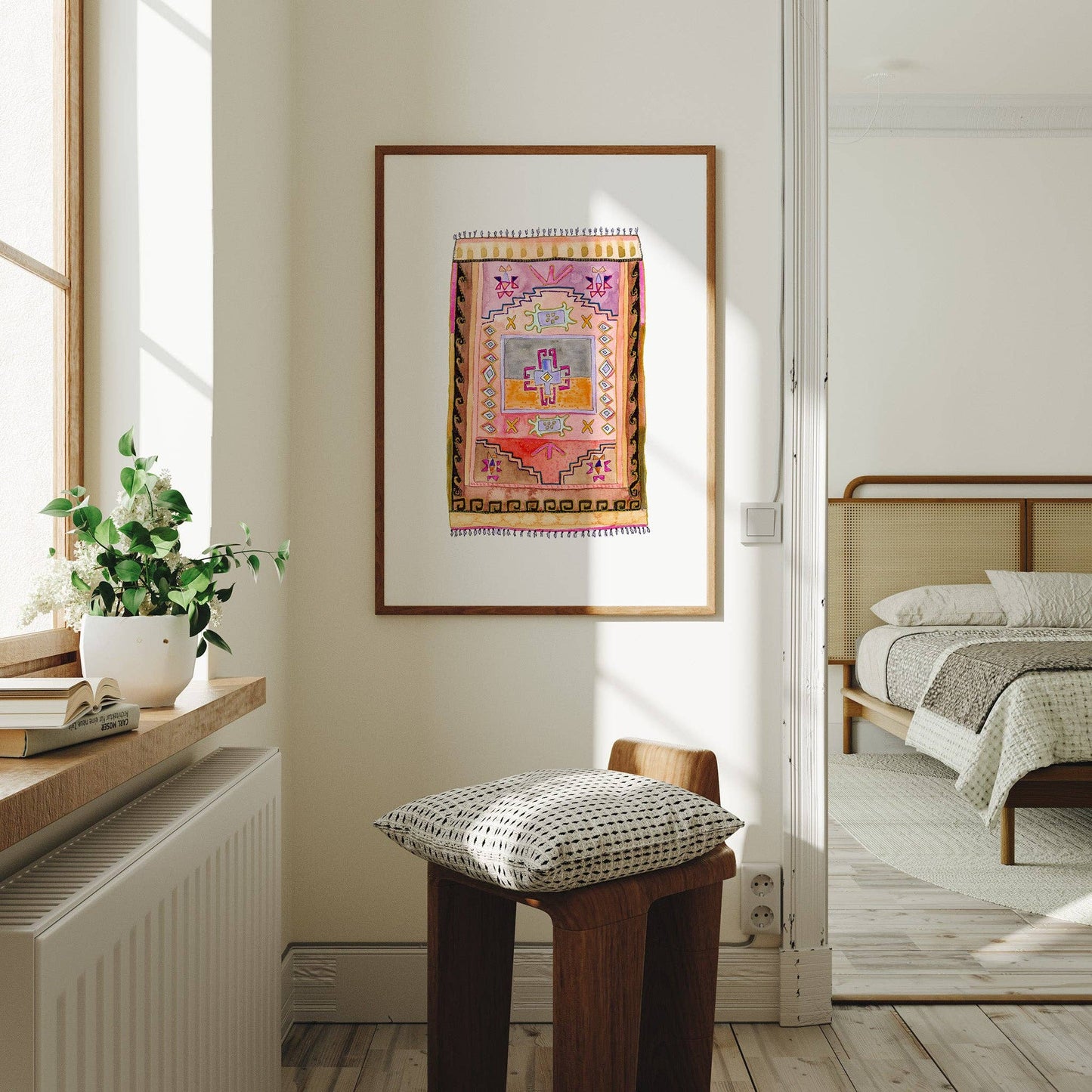 Rug No. 18 Print | 8 x 10