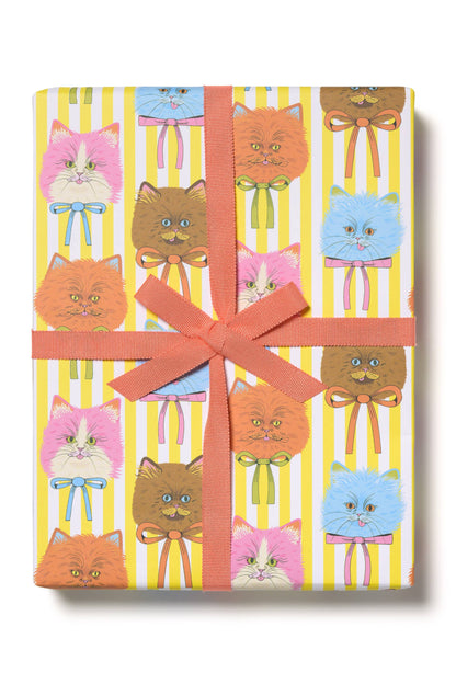 Très Magnifique Rolled Gift Wrap