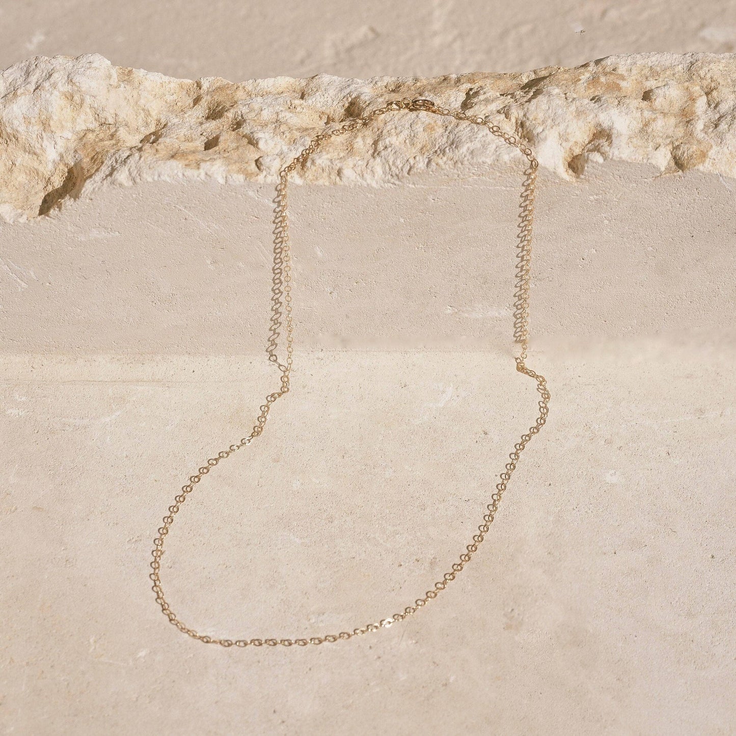 Jane Chain | 14k Gold Filled | 16"