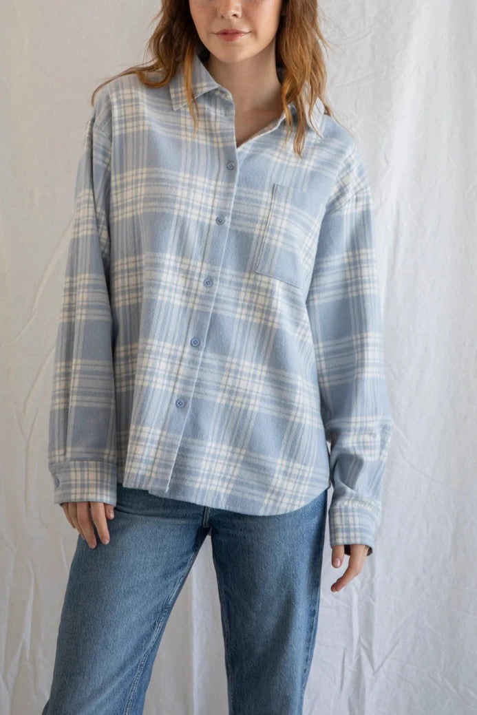 Snowfall Checkered Shirt