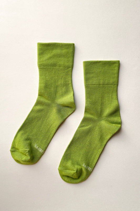 Sneaker Socks | Matcha