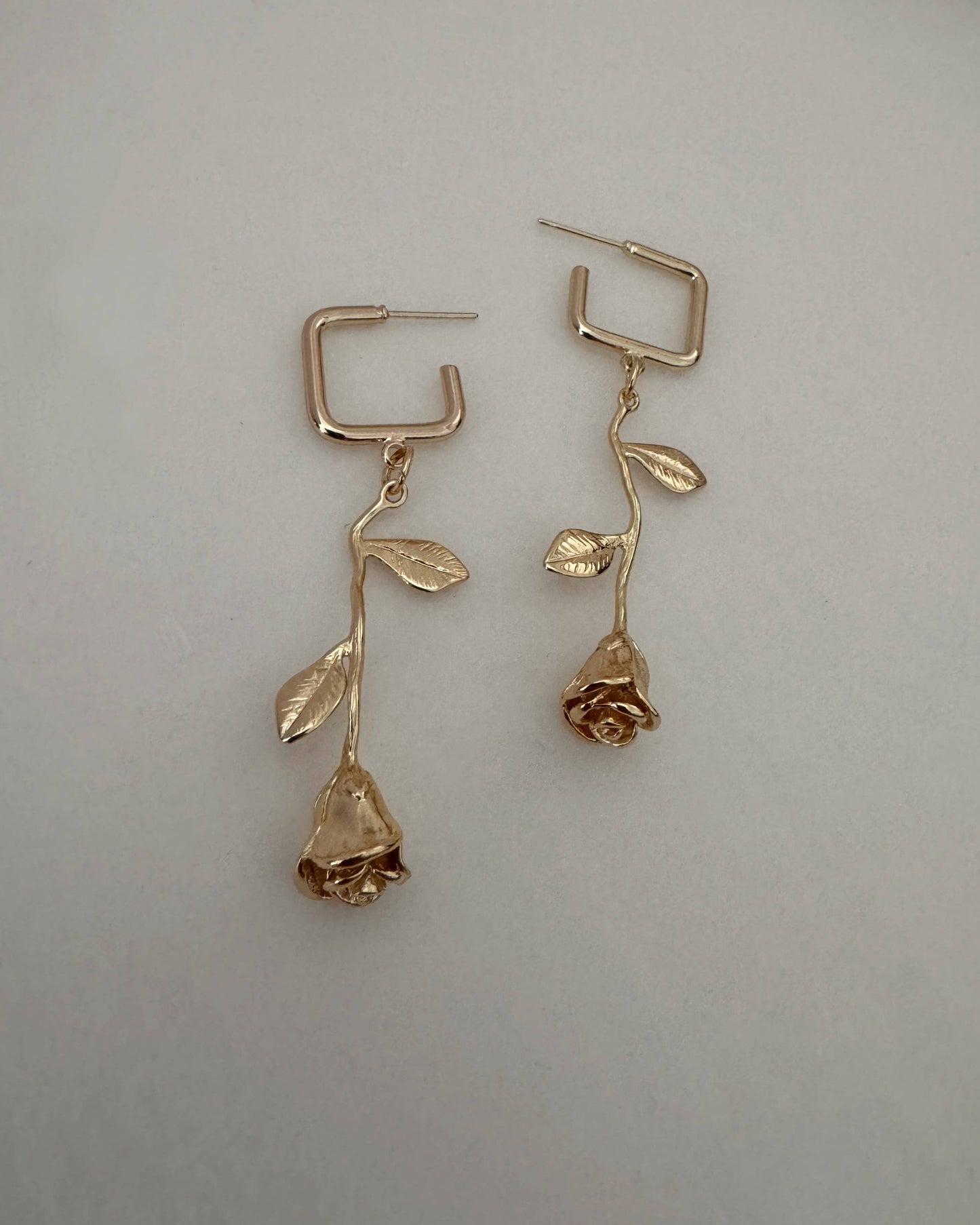 August Rose Earring