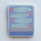 Tinned Fish Die-Cut Sticky Note Pad