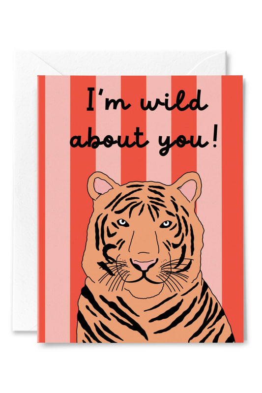 Wild About You Card