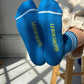 Girlfriend Socks | Royal Blue