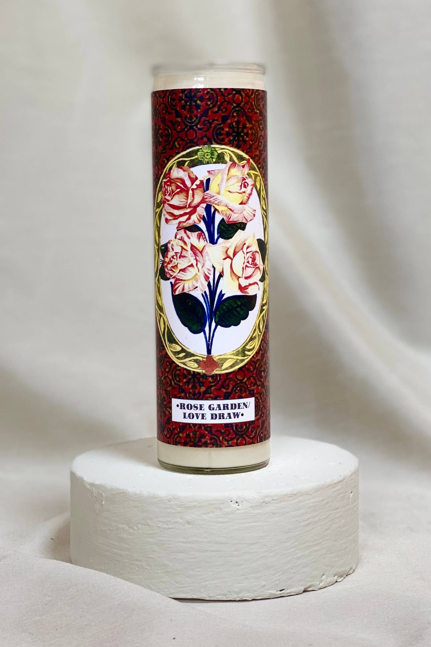 Altar Candle | Rose Garden