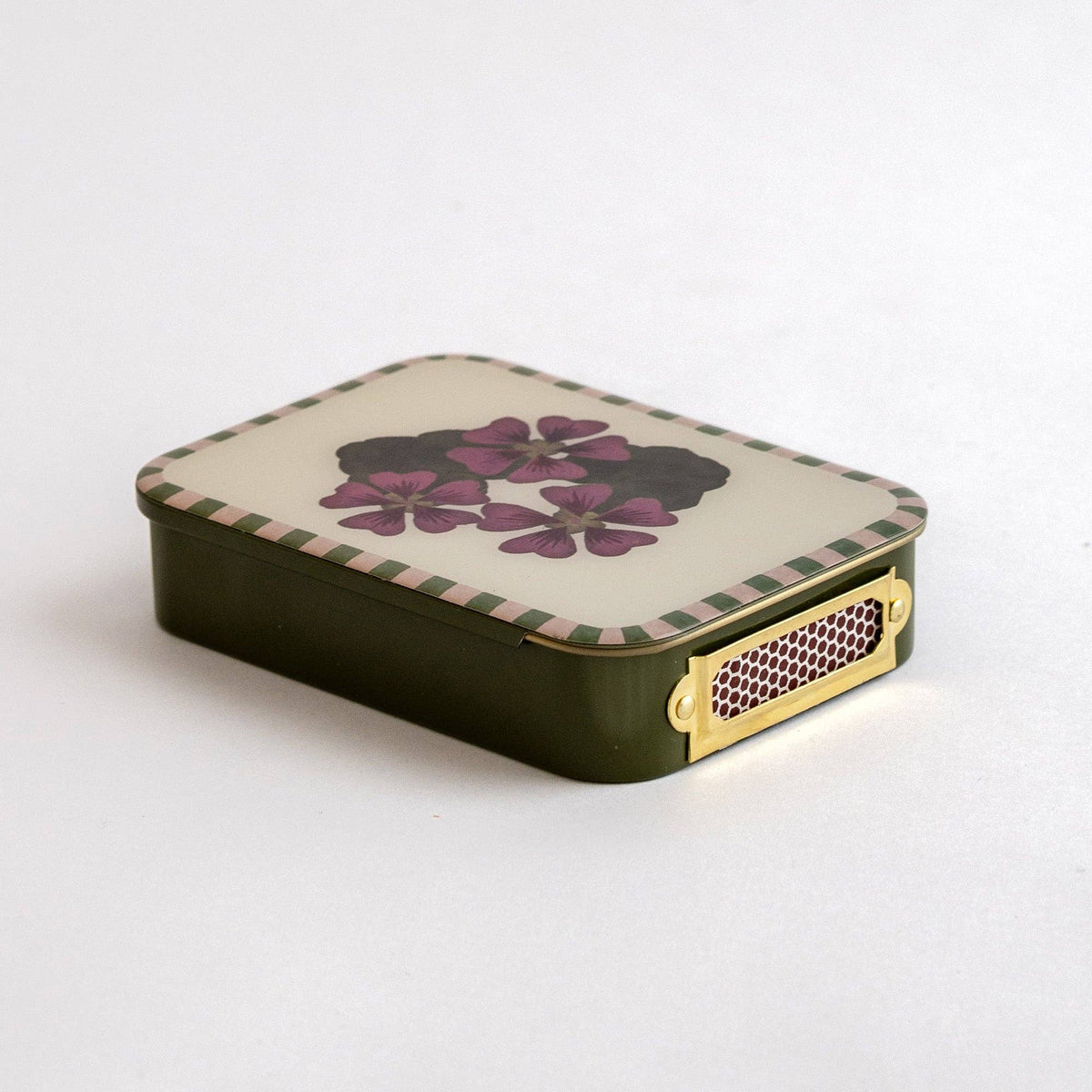 Matches in Tin | Geranium