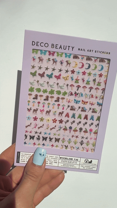 Nail Art Stickers | Woodland Fae