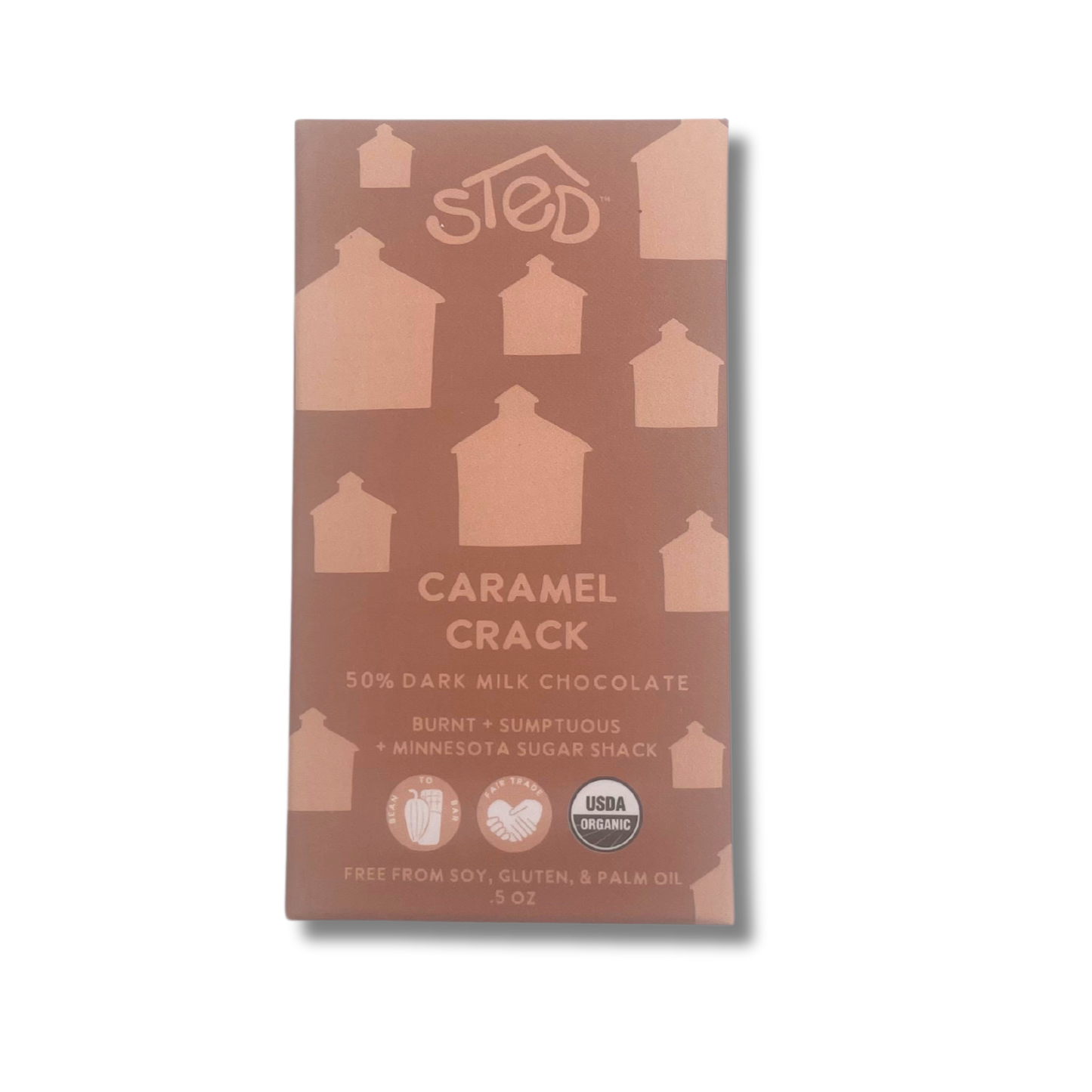 Mini Chocolate Bar | Caramel Crack