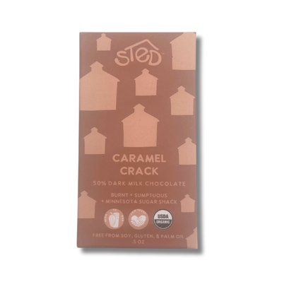 Mini Chocolate Bar | Caramel Crack