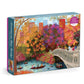 Autumn on Bow Bridge | 1000 Piece Puzzle