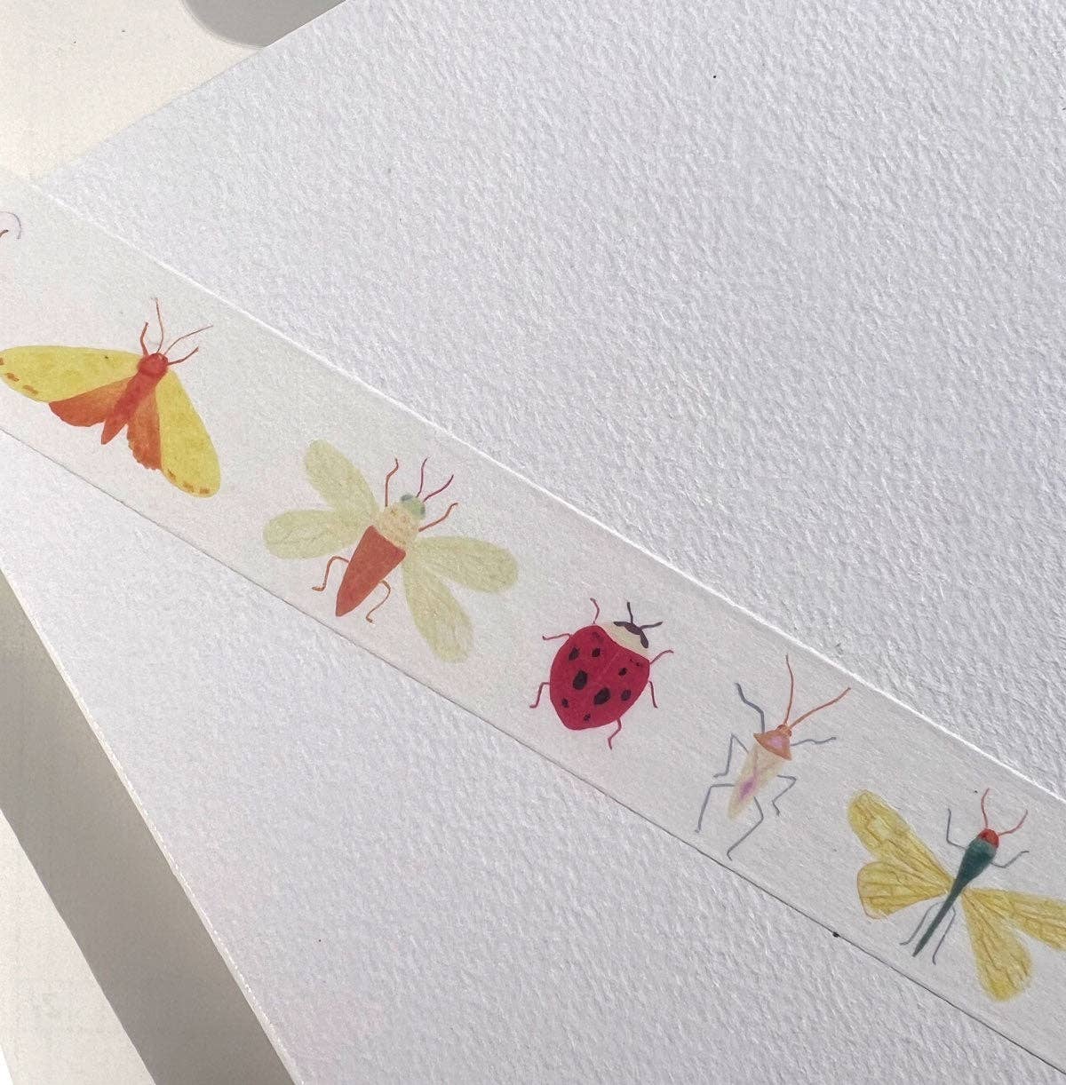 Washi Tape | Bugs