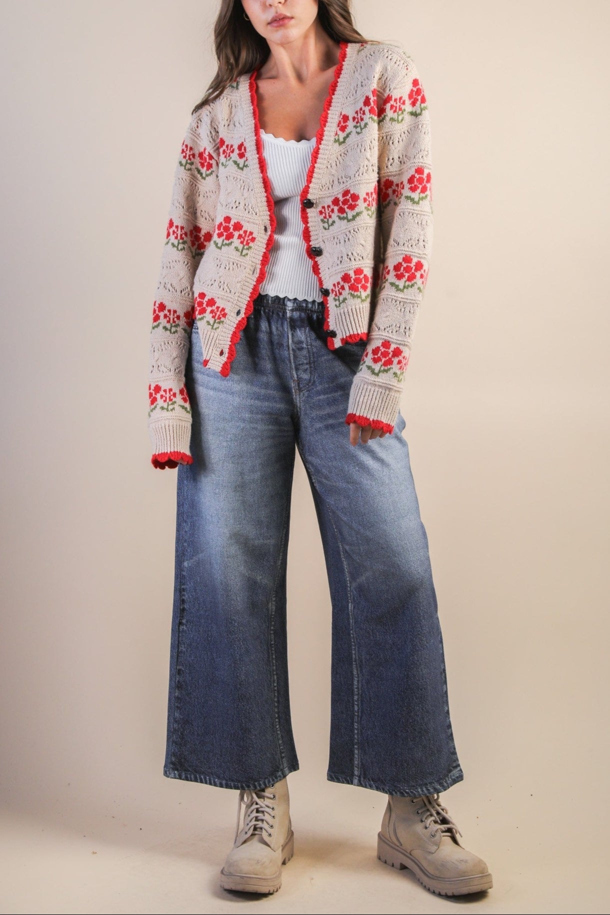 Elsie Floral Cardigan