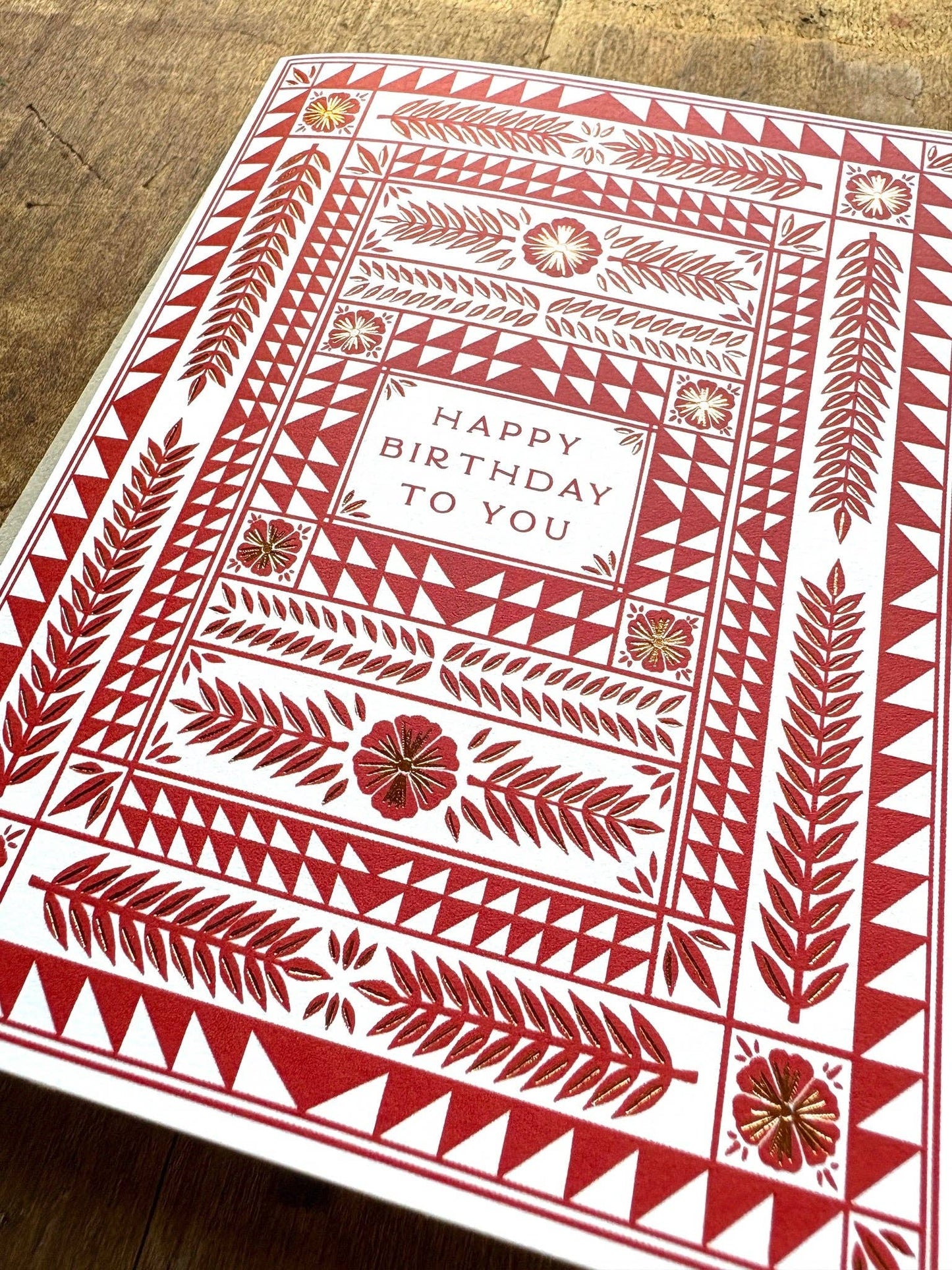 Happy Birthday To You Card