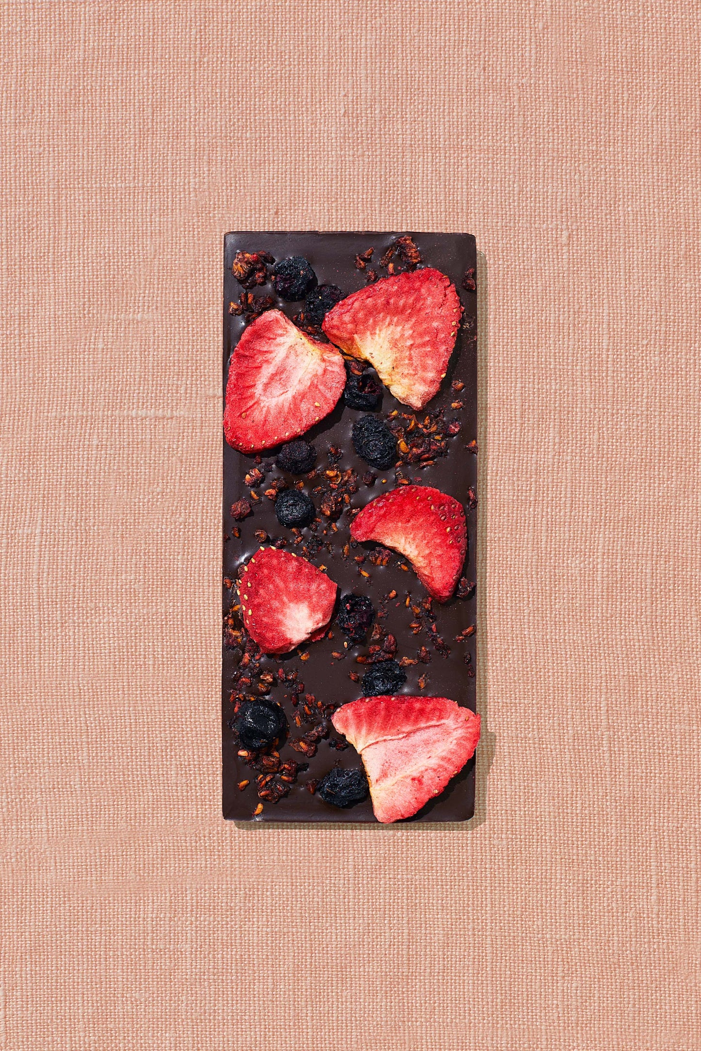 Mixed Berry Date-Sweetened Dark Chocolate