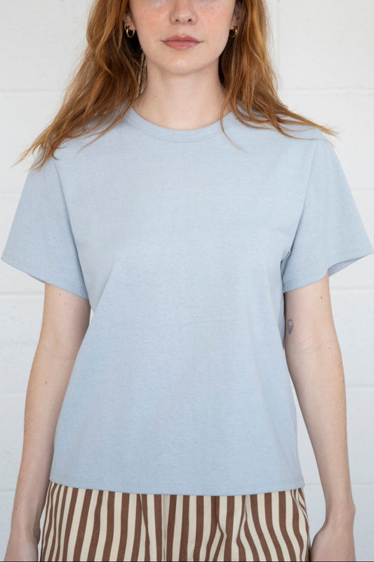 Jules Baby Tee | Blue