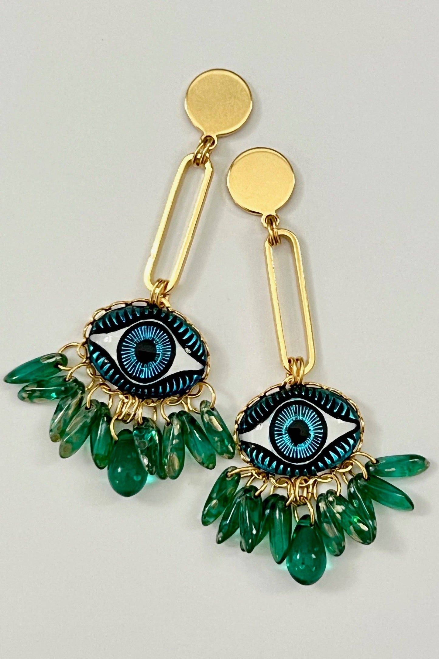 Lucky Eye Earrings