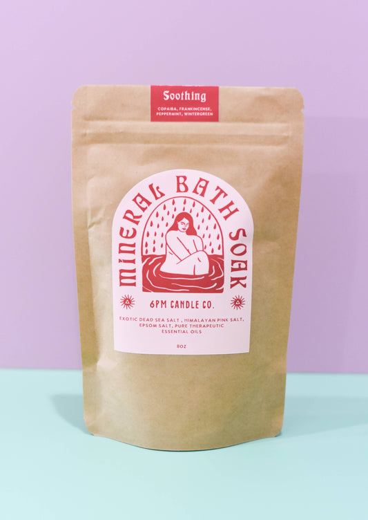 Soothing Mineral Bath Soak