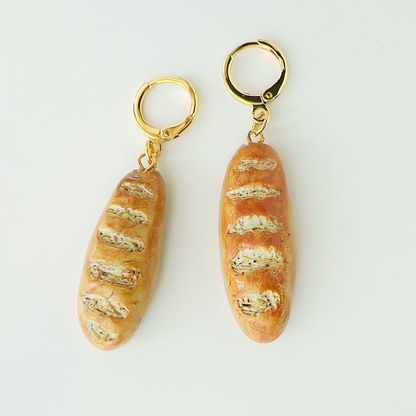 Baguette Earrings