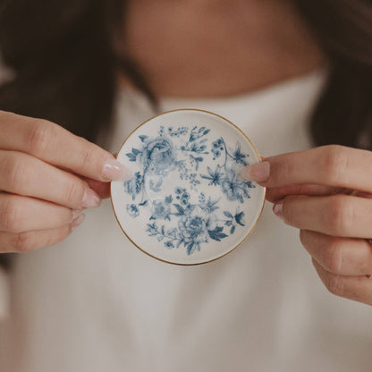 Blue Delft Trinket Dish